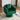 360° Rotation Modern Velvet Barrel Chair - Swivel Accent Chair for Living Room ComfortGreen - Berkana Home