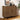 40” Mid - Century Modern Wooden Accent Sideboard with Sliding Tambour Doors & Adjustable Shelves for Living Room, Entryway or Dining Room - Berkana Home