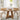 47” Round Wooden Dining Table for 4–6 People – Modern Pedestal Base, Scratch - Resistant Finish, Compact Kitchen & Dining Room TableBurlywood - Berkana Home