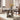 47” Round Wooden Dining Table for 4–6 People – Modern Pedestal Base, Scratch - Resistant Finish, Compact Kitchen & Dining Room TableGray - Berkana Home