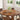 47” Round Wooden Dining Table for 4–6 People – Modern Pedestal Base, Scratch - Resistant Finish, Compact Kitchen & Dining Room TableGray - Berkana Home