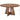 47” Round Wooden Dining Table for 4–6 People – Modern Pedestal Base, Scratch - Resistant Finish, Compact Kitchen & Dining Room TableGray - Berkana Home