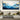 Abstract Graffiti Wall Art – Framed Modern Canvas Print with Bold Blue & Gold Waves20 x 40inUnited States - Berkana Home