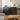 Modern 6 - Drawer Dresser – Sleek Wood Storage Chest with Gold Metal HandlesBlack - Berkana Home