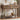 Mid - Century Modern Console Table with 2 Metal Mesh Drawers and Open ShelfRustic Oak - Berkana Home