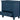 Classic 3 - Drawer Wooden Nightstand with Pull - Out TrayBlack - Berkana Home