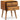 Mid - Century Modern Nightstand with 2 Drawers & Solid Wood LegsLight Brown - Berkana Home
