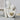 Modern Nordic Couple Hugging Figurine - Romantic Ceramic Home SculptureWhiteUnited States - Berkana Home