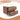 Modern Nightstand Set of 2 - Walnut Wood Grain with White L - Shape DesignWhite - Berkana Home