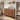 Fluted 6 - Drawer Double Dresser – Modern Wooden Storage ChestBlack - Berkana Home