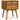 Mid - Century Modern Nightstand with 2 Drawers & Solid Wood LegsLight Brown - Berkana Home