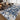 Modern Washable Abstract Rug - Light Blue Area Rug for Living Room or Bedroom9x12ftUnited States - Berkana Home