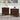 Classic 3 - Drawer Wooden Nightstand with Pull - Out TrayBlack - Berkana Home