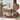 Mid - Century Modern Console Table with 2 Metal Mesh Drawers and Open ShelfBlack - Berkana Home