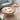 Modern Farmhouse Round Coffee Table Set of 2 - Natural Wood Finish Circle Cocktail Table with Matching Side and End TablesRadial - Berkana Home