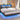 Modern Floating Bed Frame with LED Lights – Hidden Storage & Type - C ChargingDark GreyKing - Berkana Home