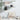 Set of 4 High Gloss White Floating Wall Shelves - Modern MDF StorageUnited States - Berkana Home
