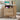 Modern Fluted Nightstand with Charging Station & Faux Marble Top - 2 DrawersNatural Oak - Berkana Home