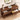 Walnut Brown 6 - Drawer Dresser – Stylish Wooden Storage Chest for Bedroom & Hallway - Berkana Home