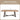 72 Inch Farmhouse Rectangular Solid Wood Dining Table with Metal Legs for 4 - 6 People - Berkana Home