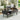 Modern Lift Top Coffee Table with Adjustable Storage ShelfBlack - Berkana Home
