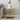 Elegant Round Marble Coffee Table with Metal Frame, Side or End Table for Living RoomWhite - Berkana Home