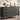 Modern 6 - Drawer Dresser – Sleek Wood Storage Chest with Gold Metal HandlesWhite - Berkana Home
