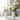 Abstract Modern White Ceramic Vases - Minimalist Boho Decor for Pampas Grass & Flowers2pcsUnited States - Berkana Home