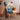 Living Room Accent Chair - Modern High - Back Armchair, Minimalist Design for Home Furniture and DecorColorful Plaid - Berkana Home