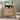 Modern Fluted Nightstand with Charging Station & Faux Marble Top - 2 DrawersNatural Oak - Berkana Home