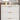 Modern Nightstand with 3 Drawers - White & Gold Honeycomb Design