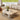 Cream Irregular Cloud Coffee Table – Soft White Sculptural Center Table with Ball Legs, Heat - Resistant Finish, for Modern & Minimalist Spaces39.4 Inches - Berkana Home