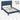 Modern Upholstered Platform Bed with Wingback Headboard and Wood Slats
