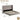 Luxury Velvet Upholstered Bed Frame & Wingback HeadboardTaupeQueen - Berkana Home
