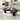 Modern Matte Black Cloud Coffee Table – Fiberglass Artistic Centerpiece with Organic Curves, Scratch - Resistant, No Assembly NeededMatt Black - Berkana Home