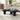 Modern Matte Black Cloud Coffee Table – Fiberglass Artistic Centerpiece with Organic Curves, Scratch - Resistant, No Assembly NeededMatt Black - Berkana Home