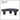 Modern Matte Black Cloud Coffee Table – Fiberglass Artistic Centerpiece with Organic Curves, Scratch - Resistant, No Assembly NeededMatt Black - Berkana Home