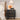 Modern Nightstand with 2 Drawers – Mid - Century Bedside Table with Gold Metal Handles and Solid Wood Legs for Bedroom or Living RoomBlack - Berkana Home