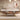Modern Oval Coffee Table with Gold Legs – Low Profile Walnut Finish Center Table for Living RoomBrown - Berkana Home