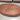 Modern Oval Coffee Table with Gold Legs – Low Profile Walnut Finish Center Table for Living RoomBrown - Berkana Home