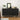 Modern Sideboard Cabinet with 2 Doors, 3 Drawers & Adjustable ShelfBlack - Berkana Home