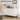 Modern Sideboard Cabinet with 2 Doors, 3 Drawers & Adjustable ShelfWhite - Berkana Home