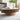 Modern Walnut Oval Coffee Table – Handcrafted Drum Design with Fluted Texture & Solid Pedestal Base, Mid - Century Style for Living RoomWalnut - Berkana Home