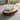 Modern Walnut Oval Coffee Table – Handcrafted Drum Design with Fluted Texture & Solid Pedestal Base, Mid - Century Style for Living RoomWalnut - Berkana Home
