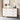 Modern White Dresser with 6 Drawers – Minimalist Wide Storage Chest with Beech Handles, Ideal for Bedroom, Nursery, or EntrywayWhite - Berkana Home