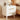 Modern White Nightstand with 2 Drawers – Mid - Century Bedside Table with Gold Metal Handles and Solid Wood Legs for Bedroom or Living RoomWhite - Berkana Home