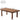 Rustic 63" Rectangular Dining Table – Farmhouse Style Wood Kitchen Table with Solid Legs for 4–6 PeopleBrown - Berkana Home