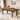 Rustic 63" Rectangular Dining Table – Farmhouse Style Wood Kitchen Table with Solid Legs for 4–6 PeopleBrown - Berkana Home