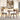 Set of 2 Contemporary Upholstered Dining Chairs with Solid Wood Frame & Breathable FabricWalnut - Berkana Home