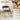 Set of 2 Mid - Century Modern Upholstered Dining Chairs with Solid Rubber Wood Frame & Padded Seat - Berkana Home